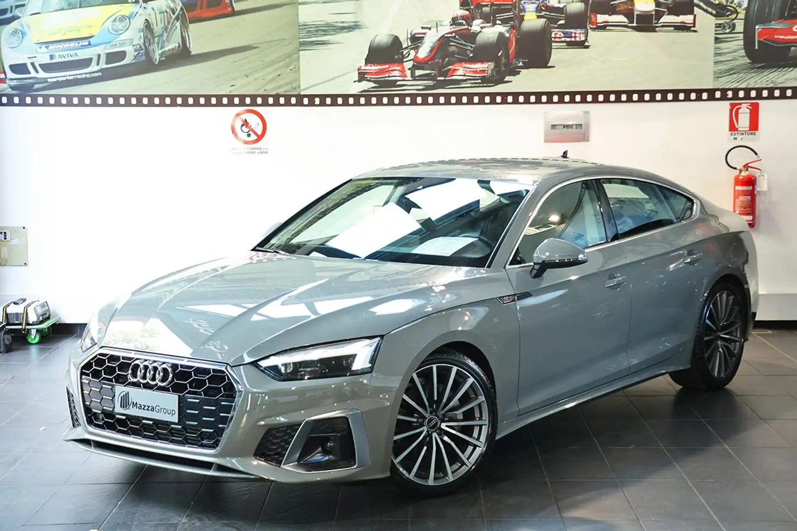 Audi A5 40 TFSI Sportback S-Tronic S-Line - MATRIX/KEYLESS Grigio - 1