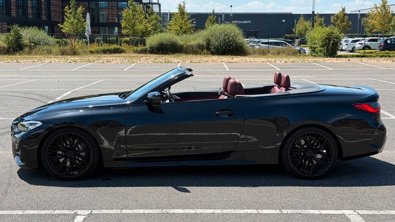 BMW 430 Cabrio 430 d M Sport — photo 7
