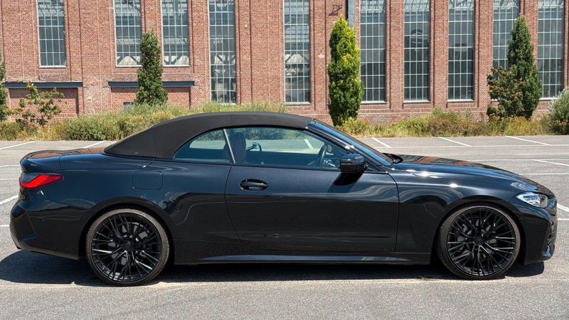BMW 430 Cabrio 430 d M Sport — photo 11