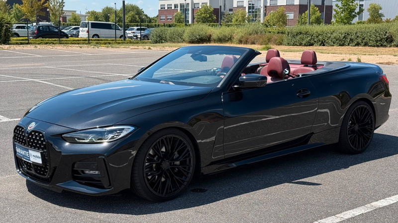 BMW 430 Cabrio 430 d M Sport