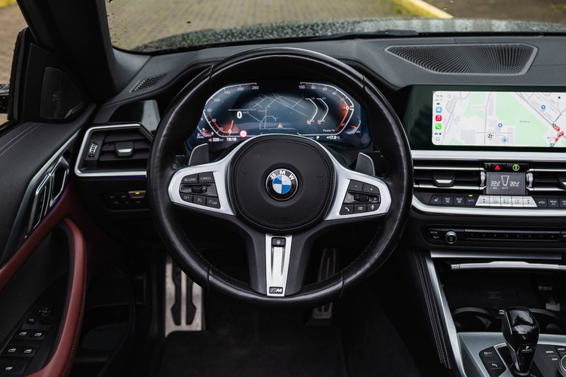 BMW 430 Cabrio 430 d M Sport — photo 14
