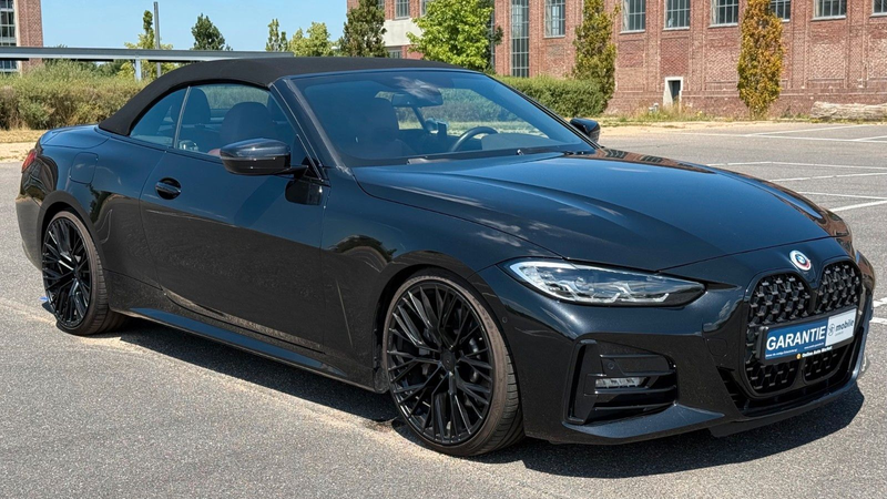 BMW 430 Cabrio 430 d M Sport — photo 4