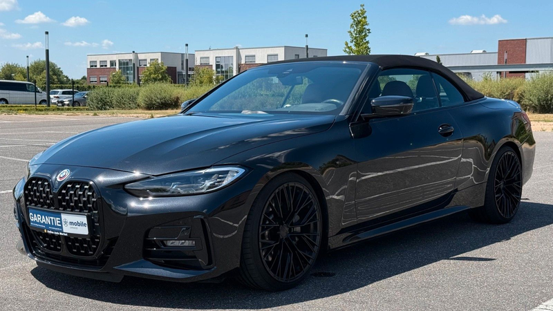 BMW 430 Cabrio 430 d M Sport — photo 2