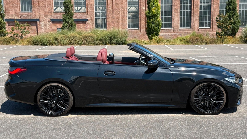 BMW 430 Cabrio 430 d M Sport — photo 8
