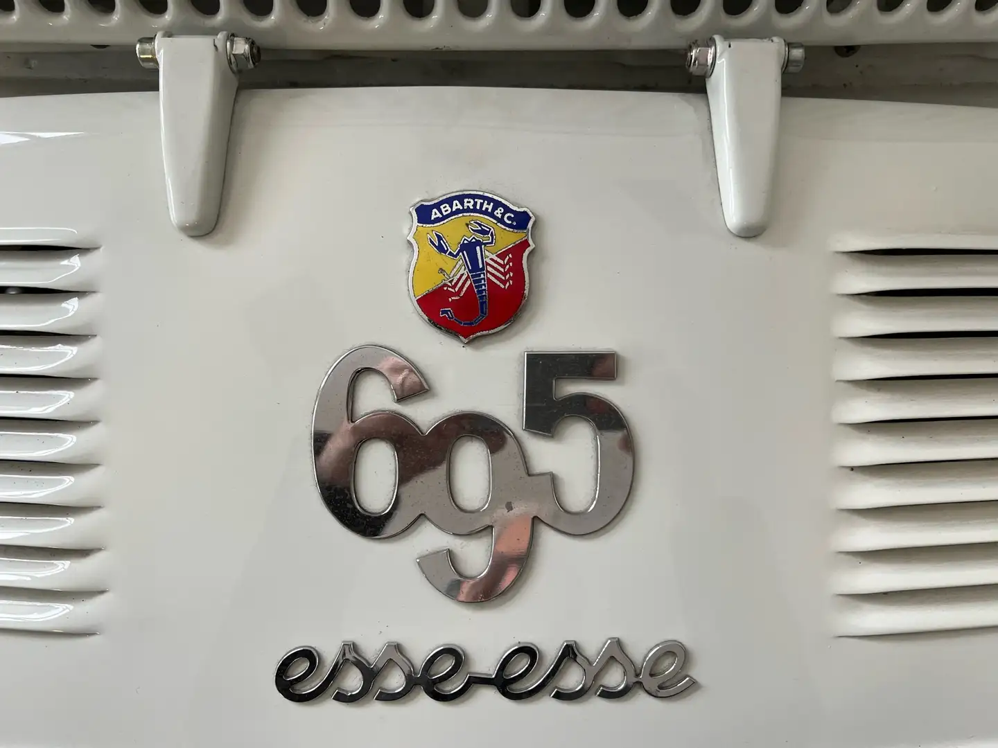 Abarth 695 SS Wit - 1