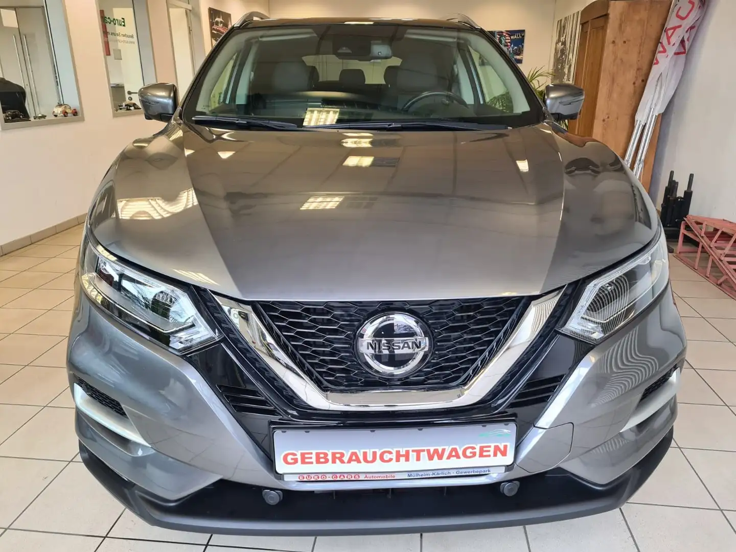 Nissan Qashqai / LED / NAVI / KAMERA / PANORAMA Gris - 2