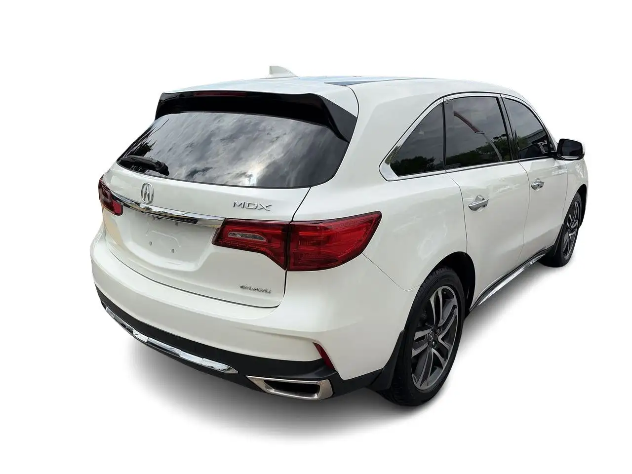 Acura MDX снимка Acura MDX