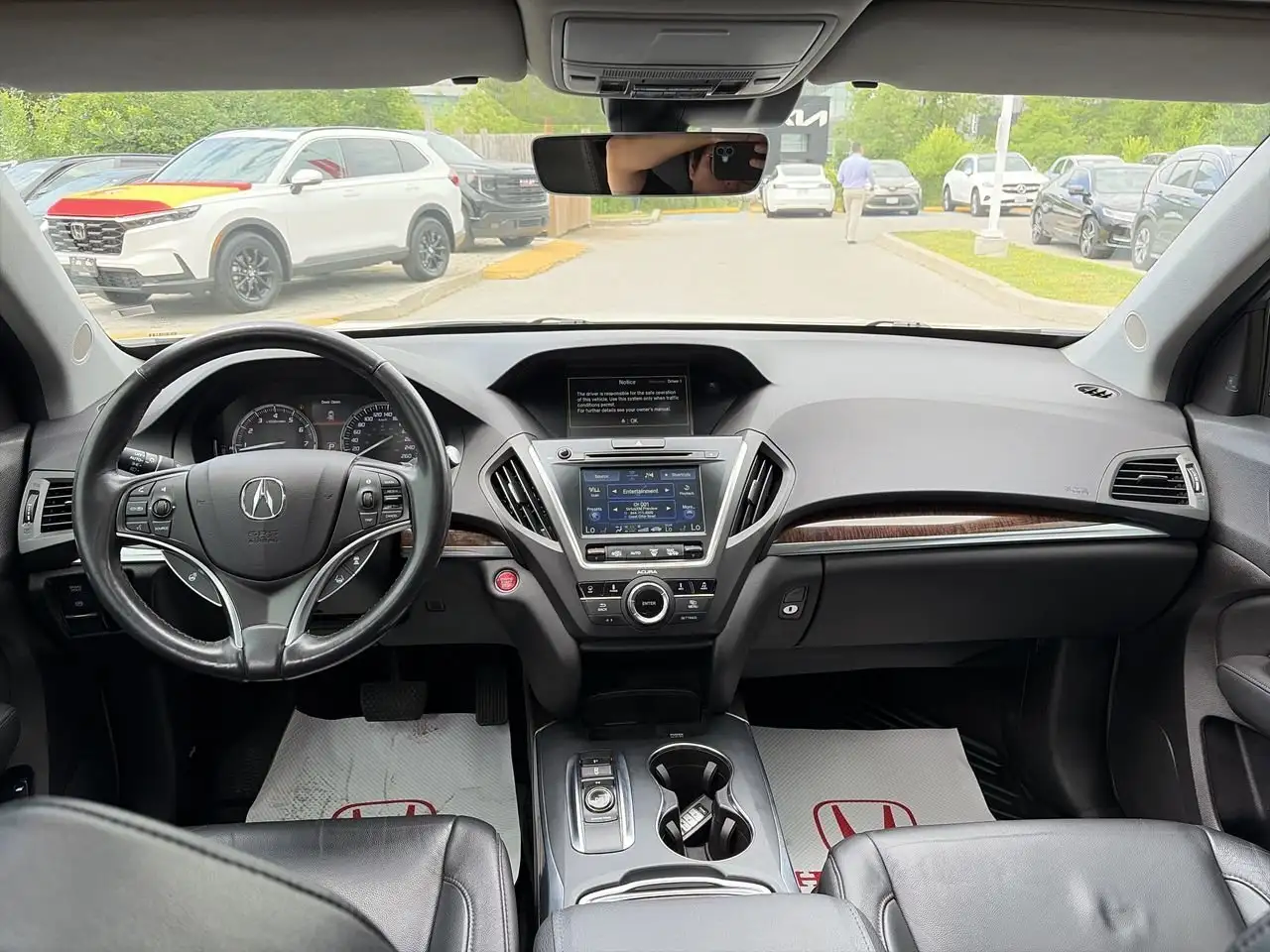 Acura MDX снимка Acura MDX
