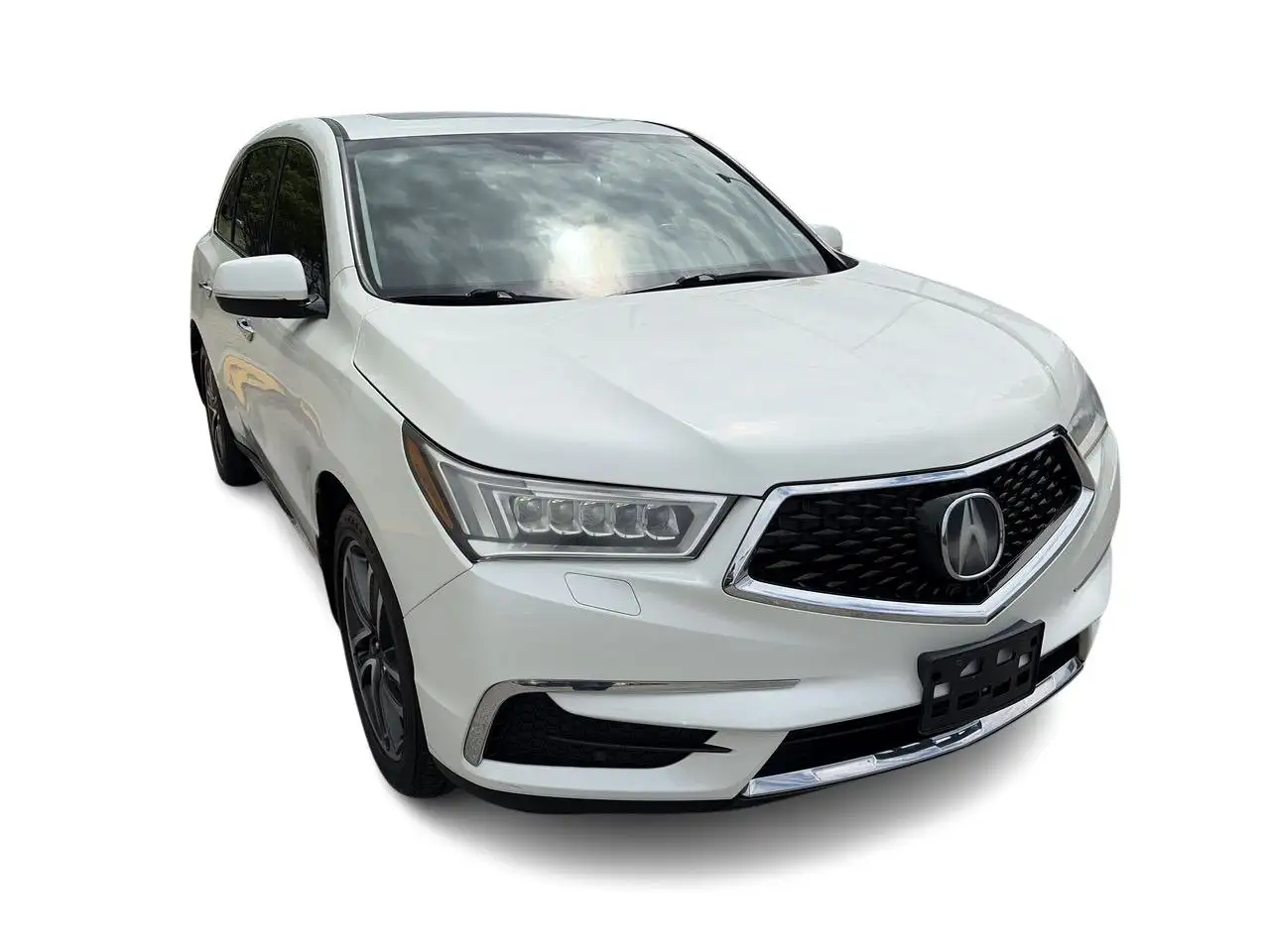 Acura MDX снимка Acura MDX