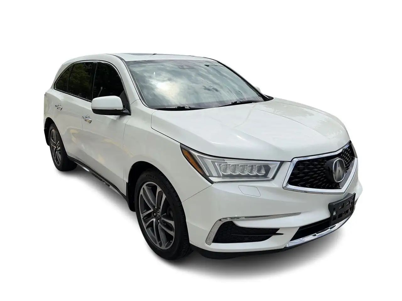 Acura MDX снимка Acura MDX