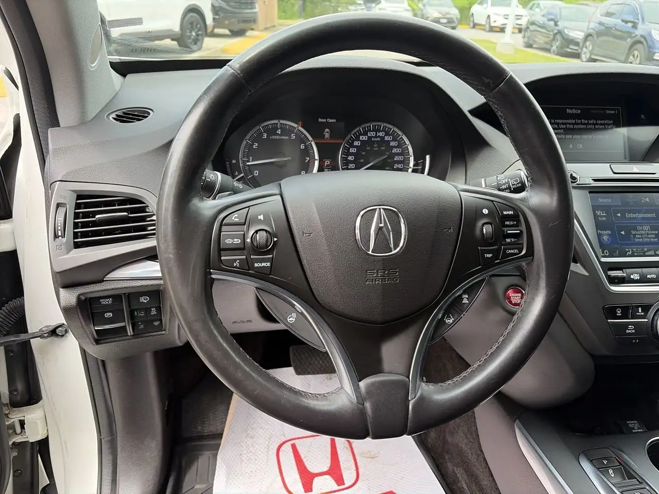 Acura MDX снимка Acura MDX