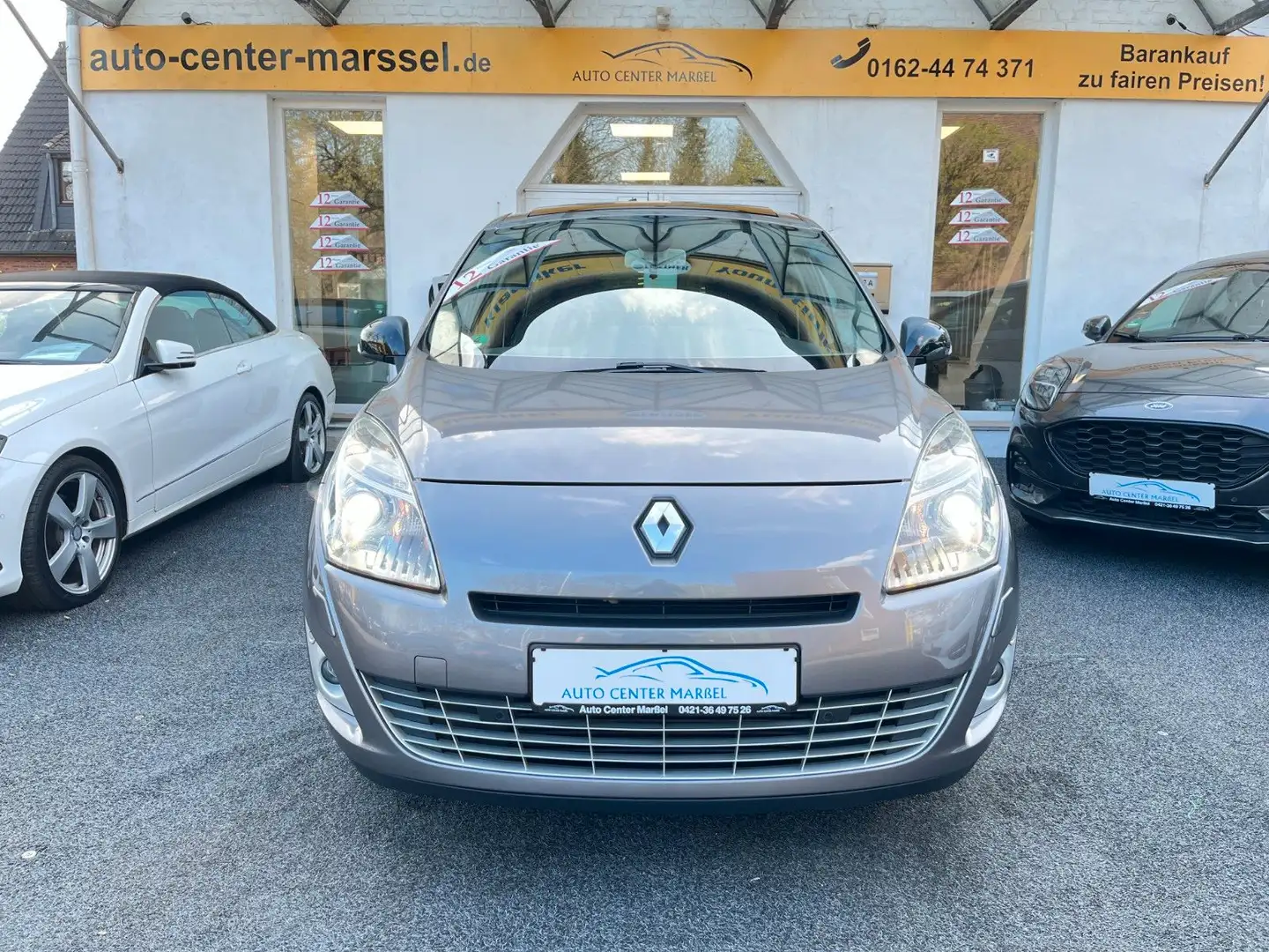 Renault Scenic BOSE/PANORAMA/NAVI/XENON Grau - 2