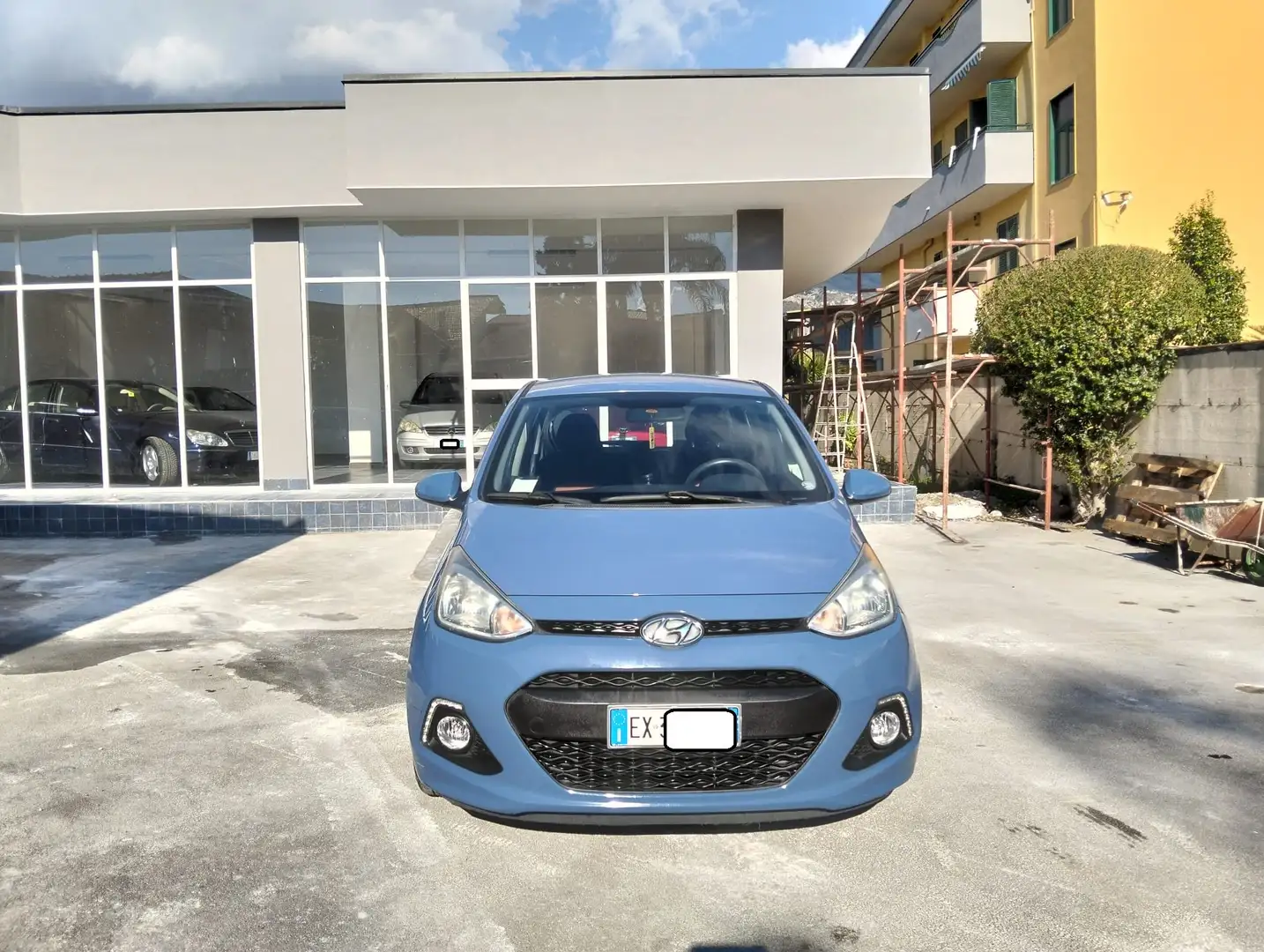 Hyundai i10 i10 II 2014 1.0 Comfort econext Gpl Blu/Azzurro - 2