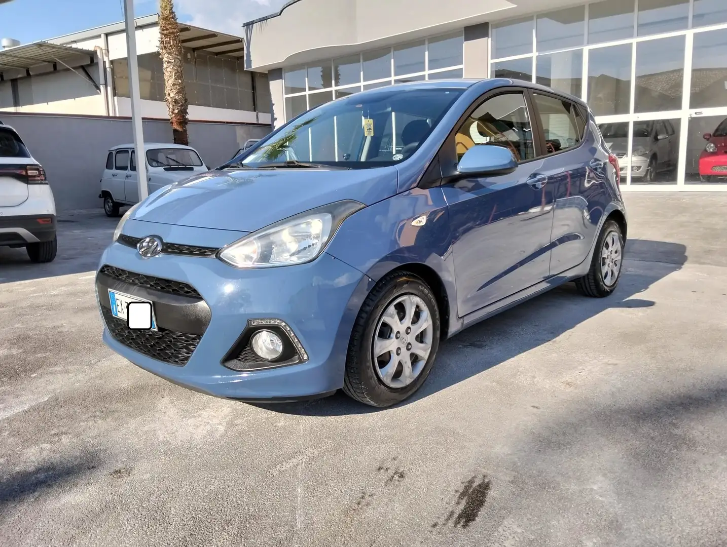 Hyundai i10 i10 II 2014 1.0 Comfort econext Gpl Blu/Azzurro - 1