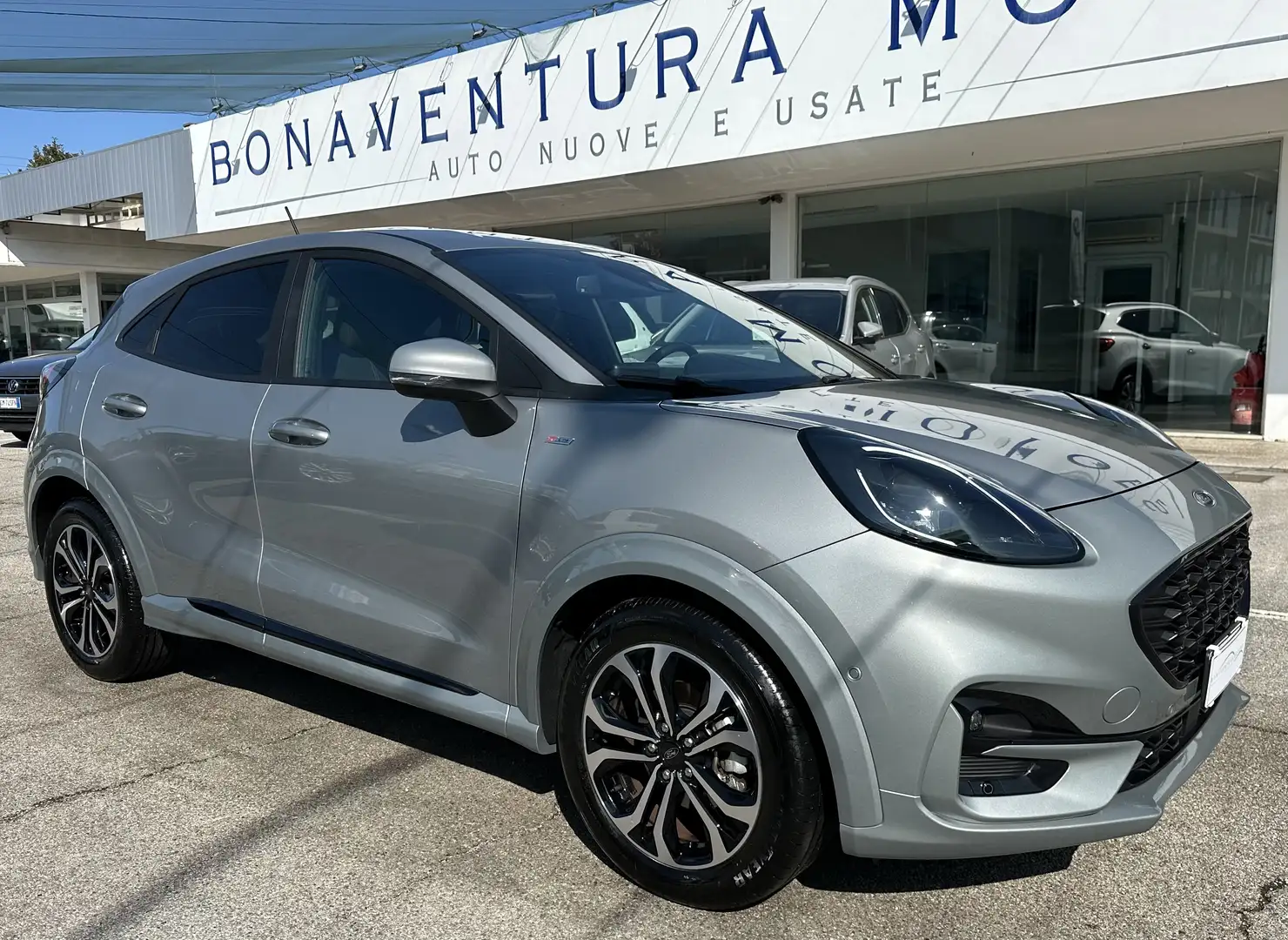 Ford Puma 1.0 ecoboost h ST-Line s&s 125cv “PREZZO REALE Grau - 1