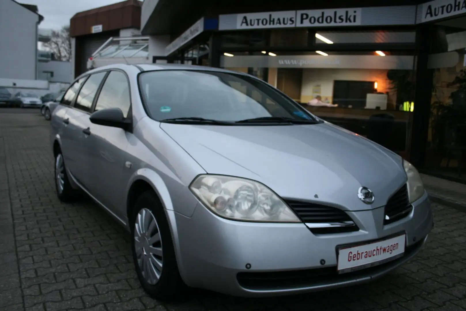 Nissan Primera Traveller Visia | Allwetter|AHK|156 TKm| Silber - 1