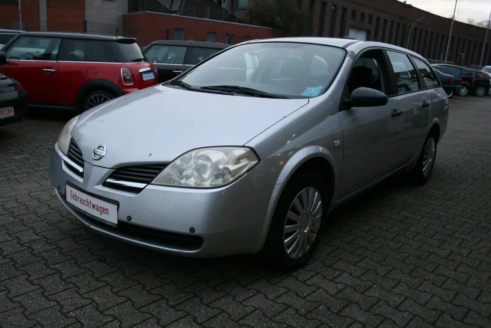 Nissan Primera Traveller Visia | Allwetter|AHK|156 TKm| Silber - 2