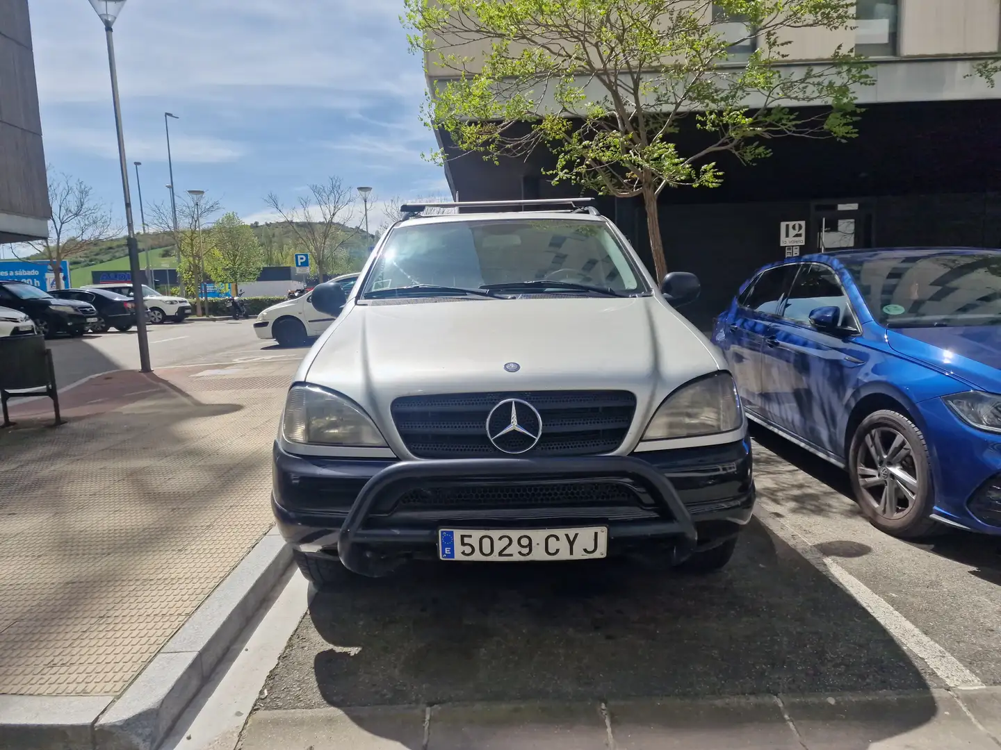 Mercedes-Benz ML 270 ML 270CDI Plateado - 2
