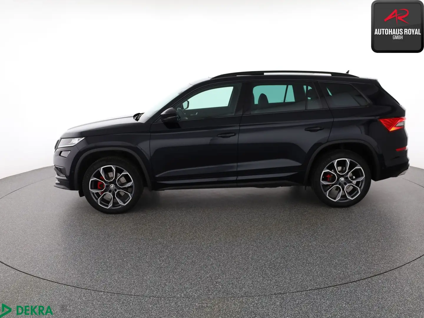Skoda Kodiaq Kodiaq RS 2.0 TDI 4x4 AHK,360GRAD,STANDHEIZUNG Noir - 2