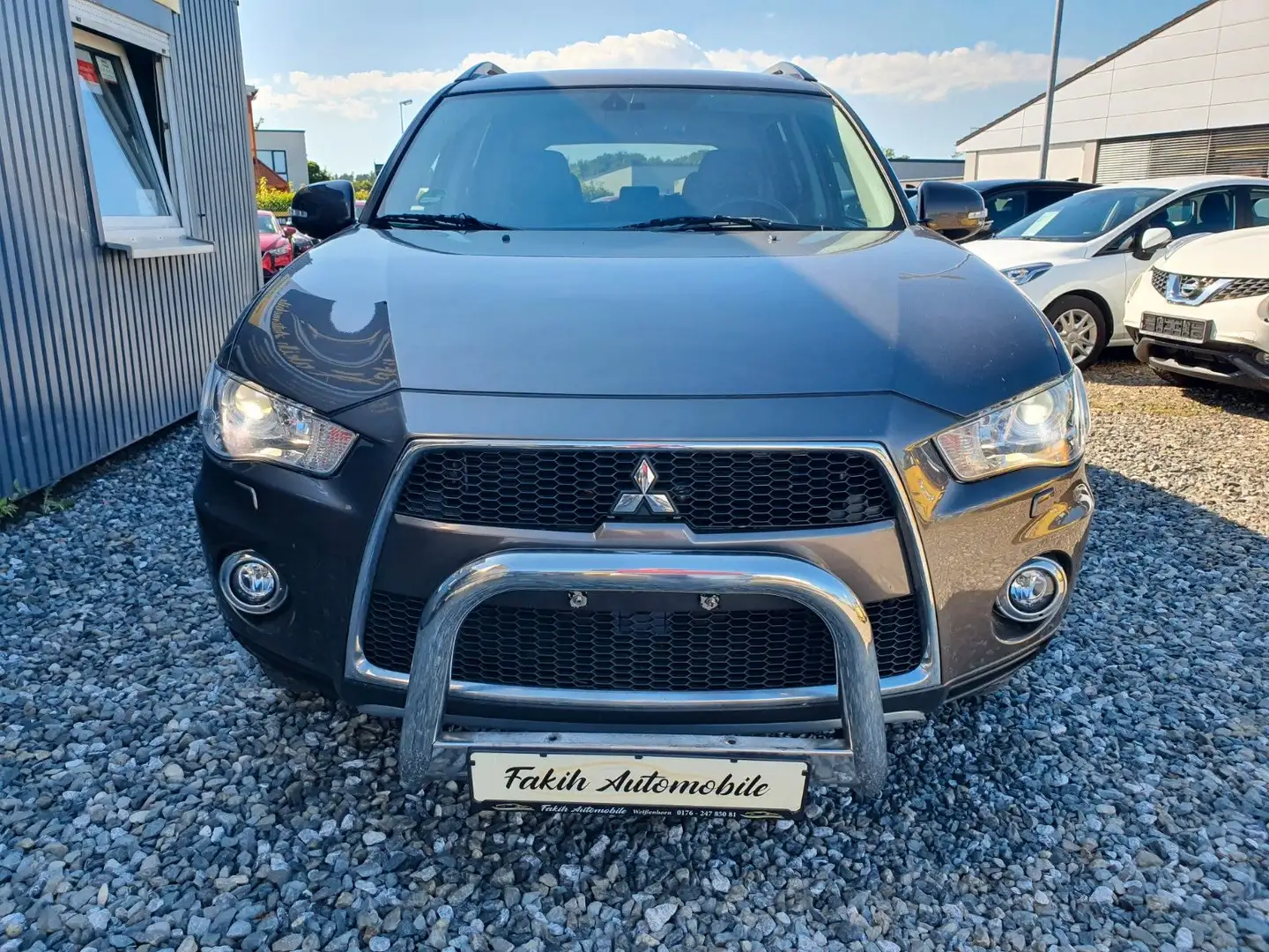 Mitsubishi Outlander 4WD AHK Xenon Teilleder Automatik Коричневий - 2