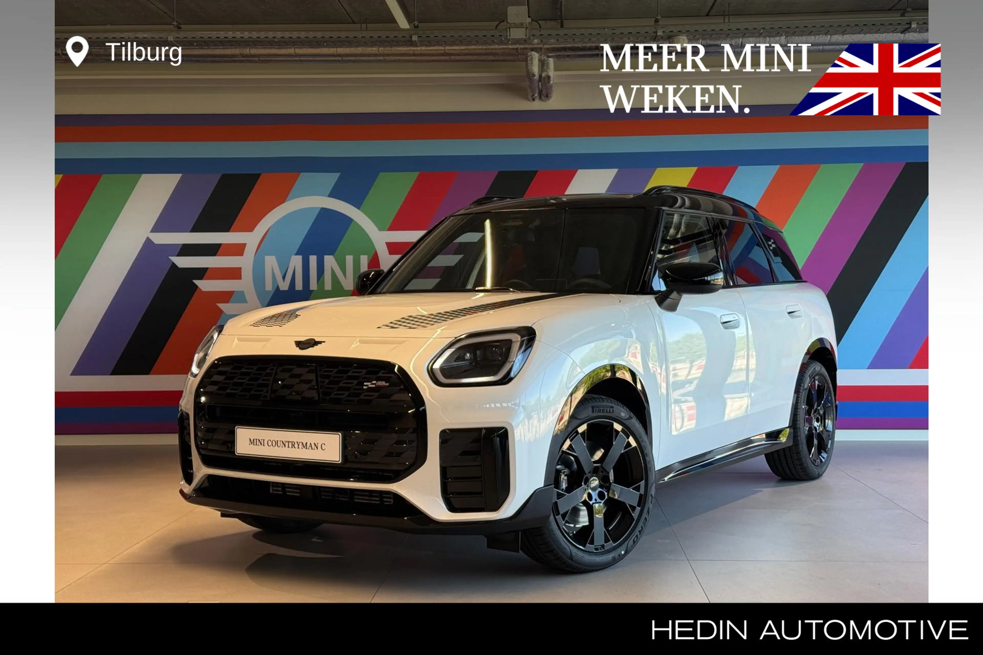 MINI John Cooper Works Countryman Mini 1.5 C JCW-Trim | Pakket M | Trekhaak | Panora