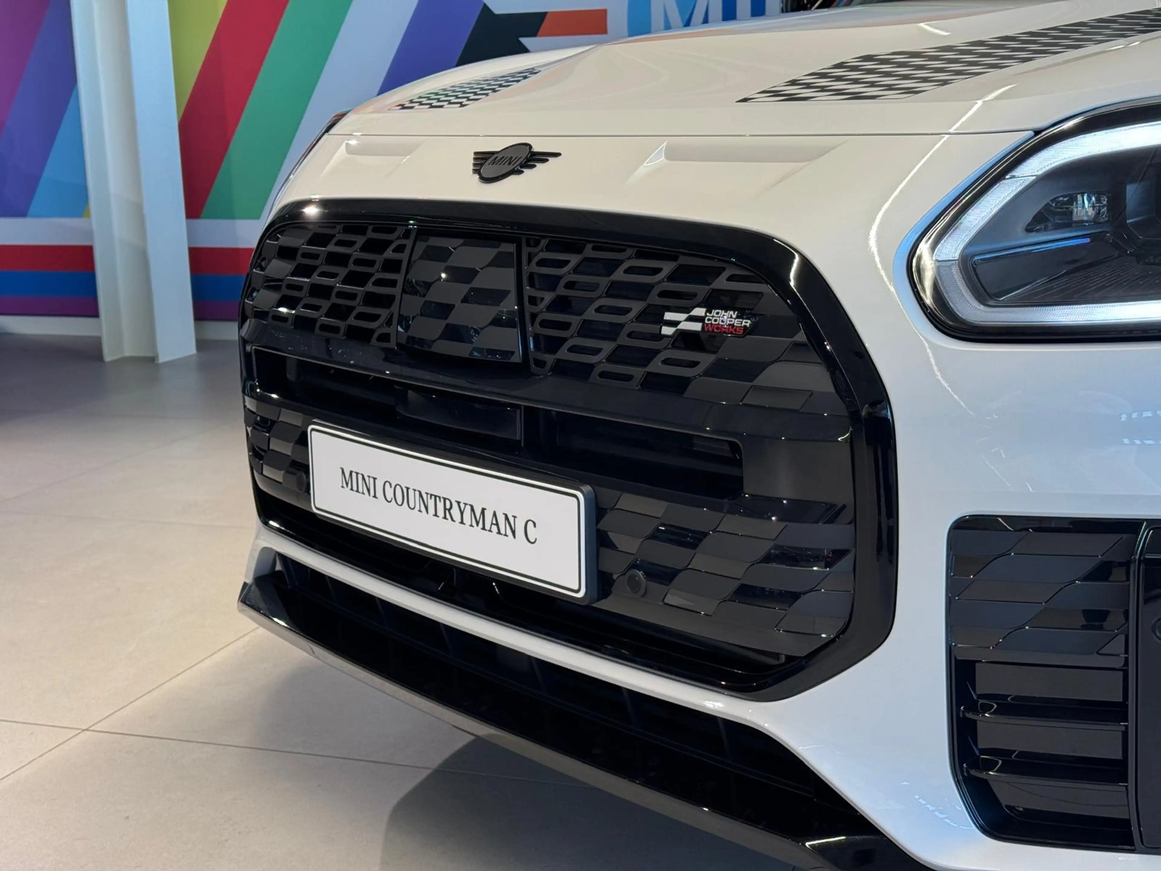 MINI John Cooper Works Countryman Mini 1.5 C JCW-Trim | Pakket M | Trekhaak | Panora — photo 3