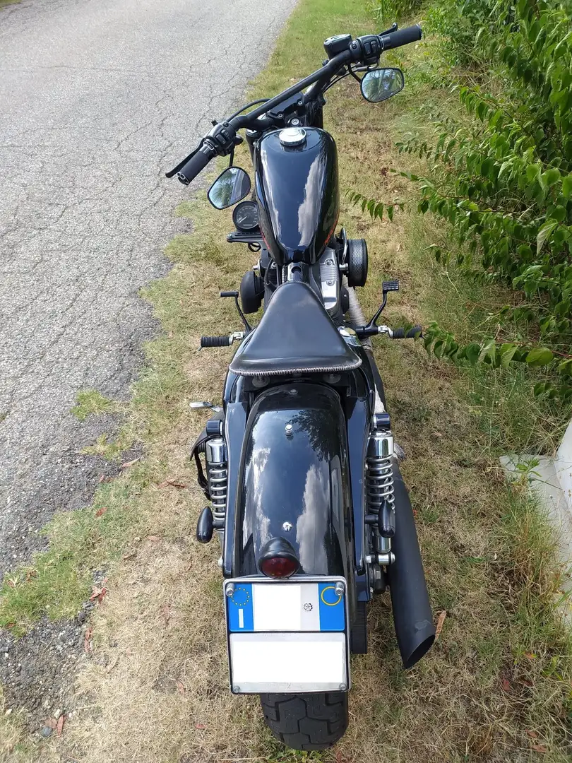 Harley-Davidson Sportster Forty Eight Black - 2