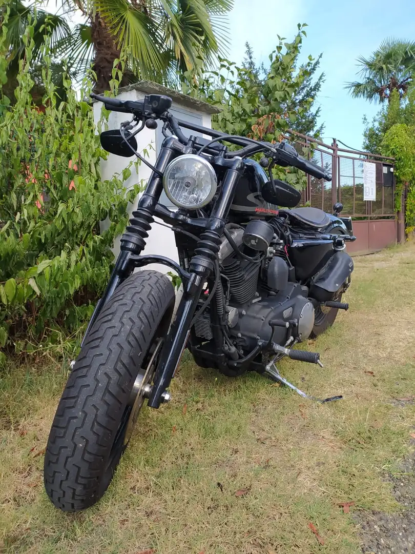 Harley-Davidson Sportster Forty Eight Black - 1