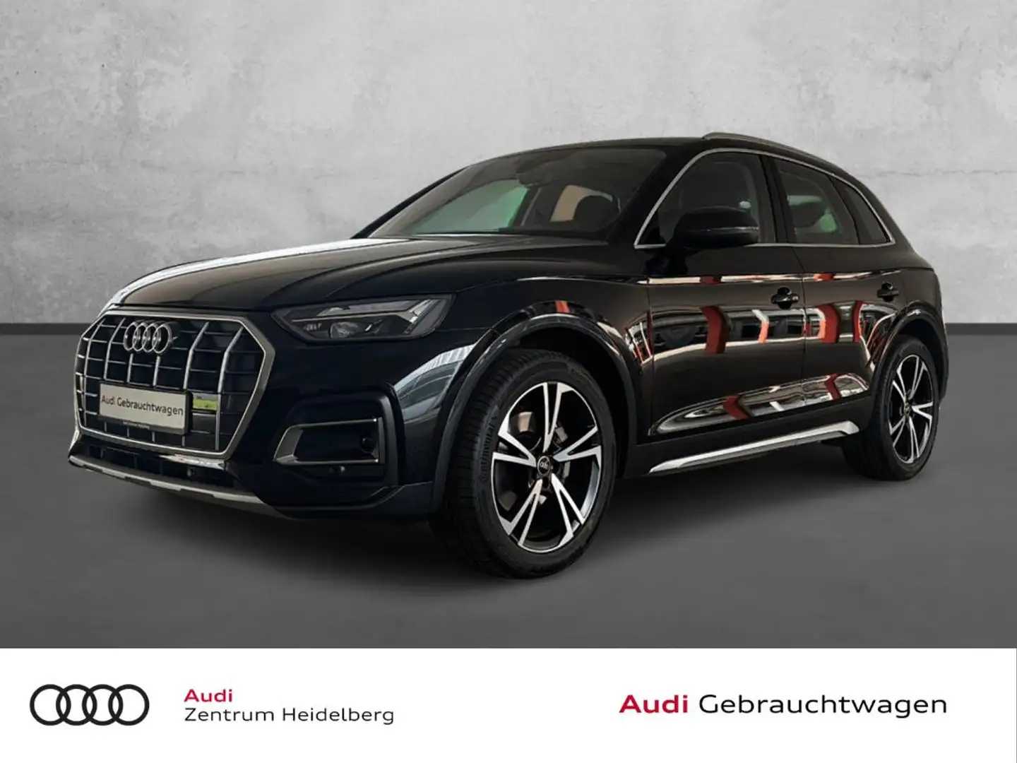 Audi Q5 Advanced 35 TDI 120(163) kW(PS) S tronic Schwarz - 2