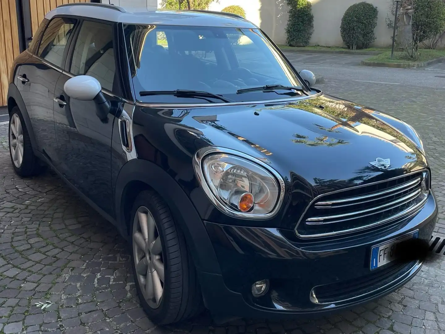 MINI Cooper D Countryman Mini Countryman 2.0 Cooper D Park Lane auto Nero - 2