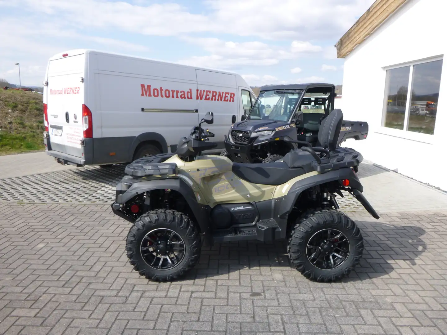 TGB Blade 1000 LT LV  EPS  ABS MAX  Touring T3 Beige - 1
