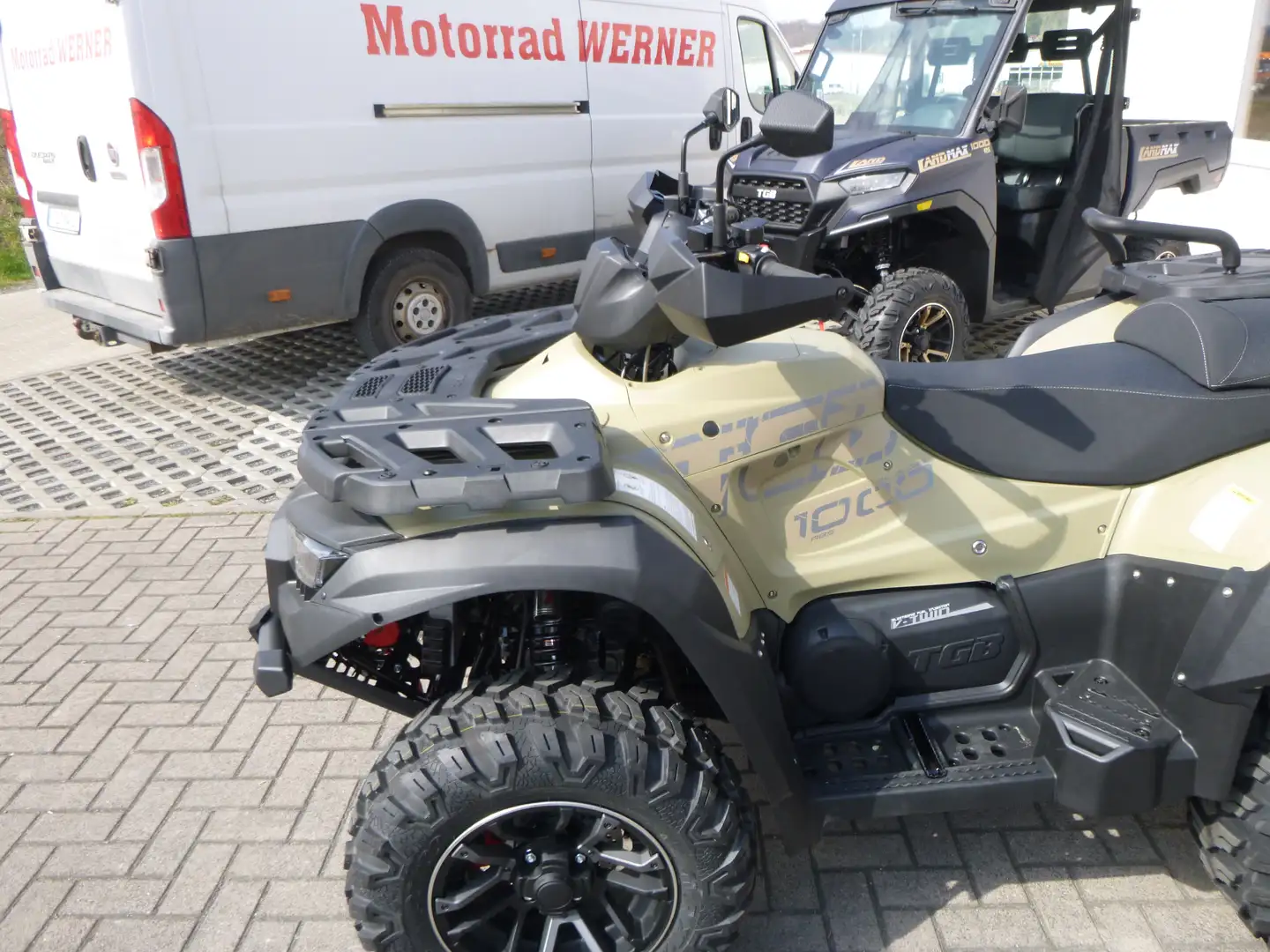 TGB Blade 1000 LT LV EPS ABS MAX Touring T3 Бежевый - 2