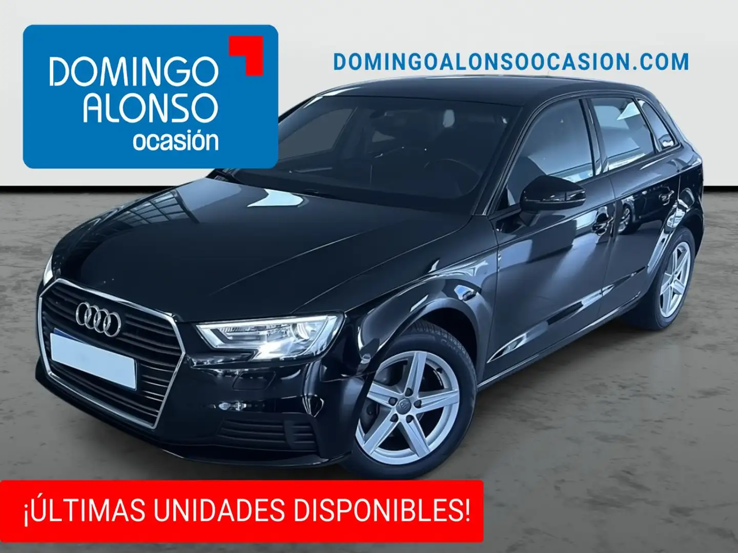 Audi A3 Sedán 30 TFSI S tronic 85kW Noir - 1