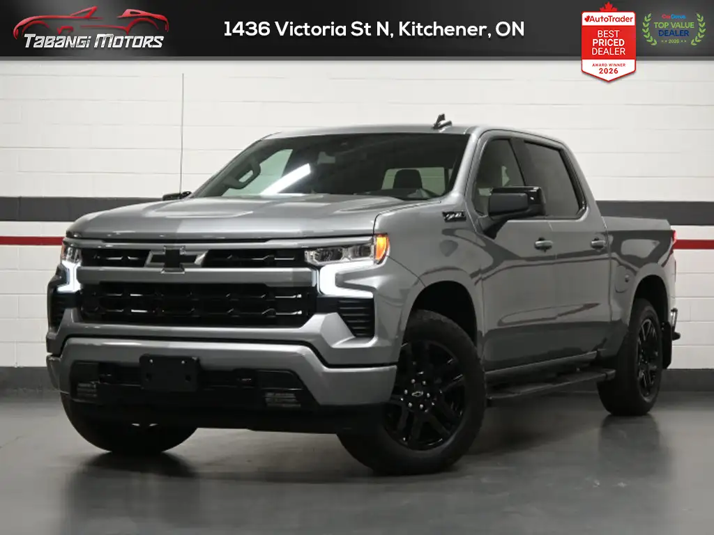 2024 Chevrolet Silverado 1500 RST No Accident Z71 Leather BOSE Remote Start