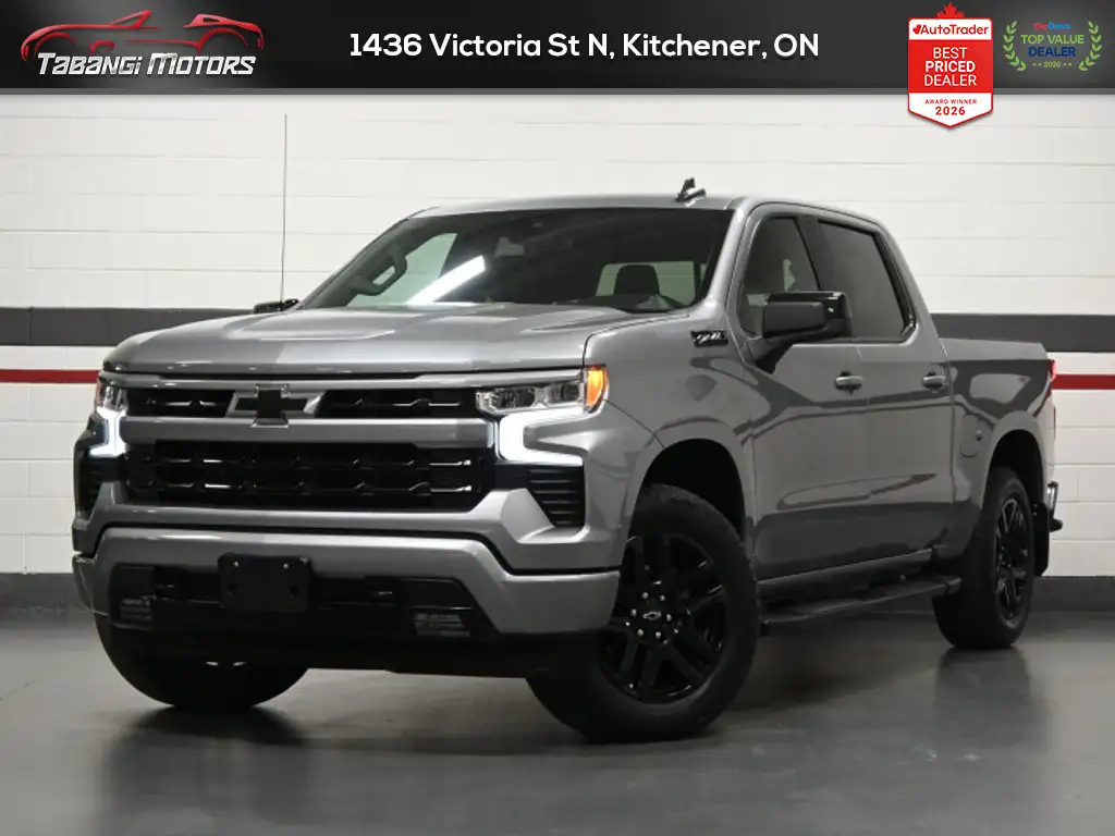 2024 Chevrolet Silverado 1500 RST No Accident Z71 Leather BOSE Remote Start