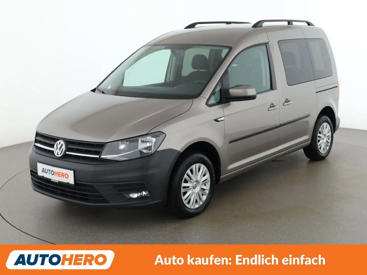 Volkswagen Caddy 2.0 TDI Trendline BlueMotion Tech Gelb - 1
