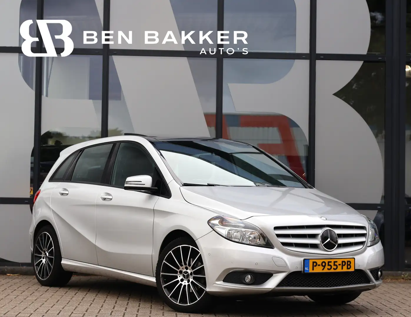 Mercedes-Benz B 180 Ambition | Pano | Haak | Airco | Grijs - 1