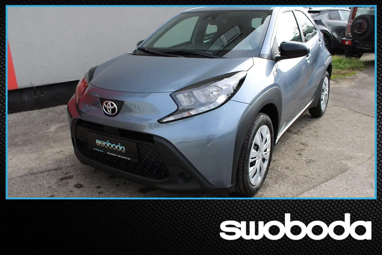 Toyota Aygo X AYGO X 1,0 l Play Blau - 1