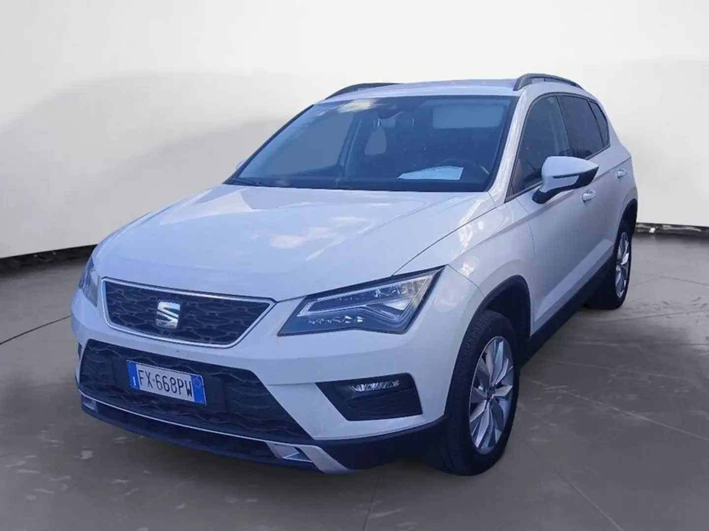 SEAT Ateca 1.6 TDI DSG Business Fehér - 1