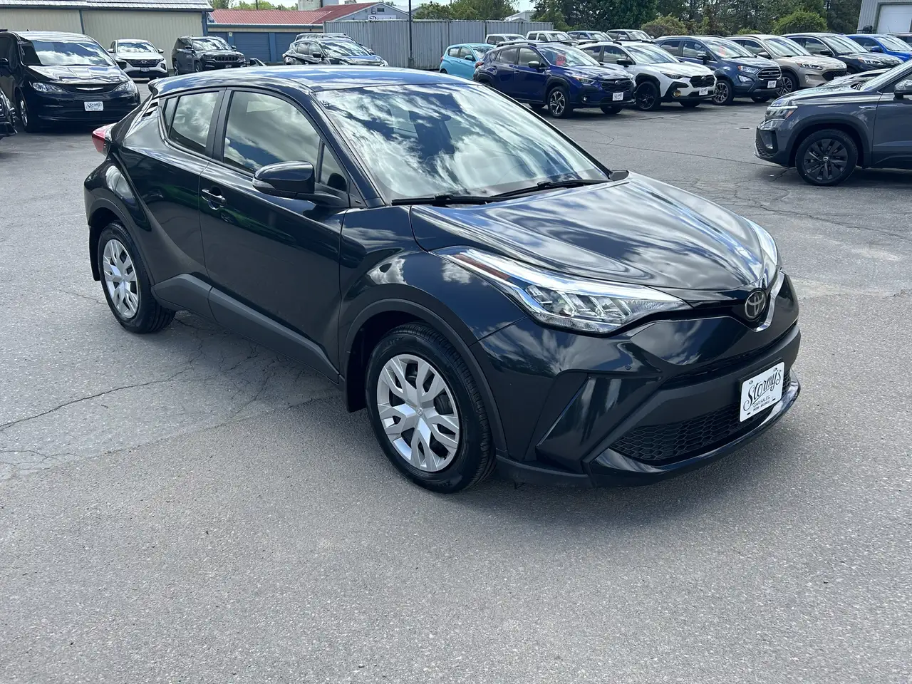 Toyota C-HR снимка Toyota C-HR