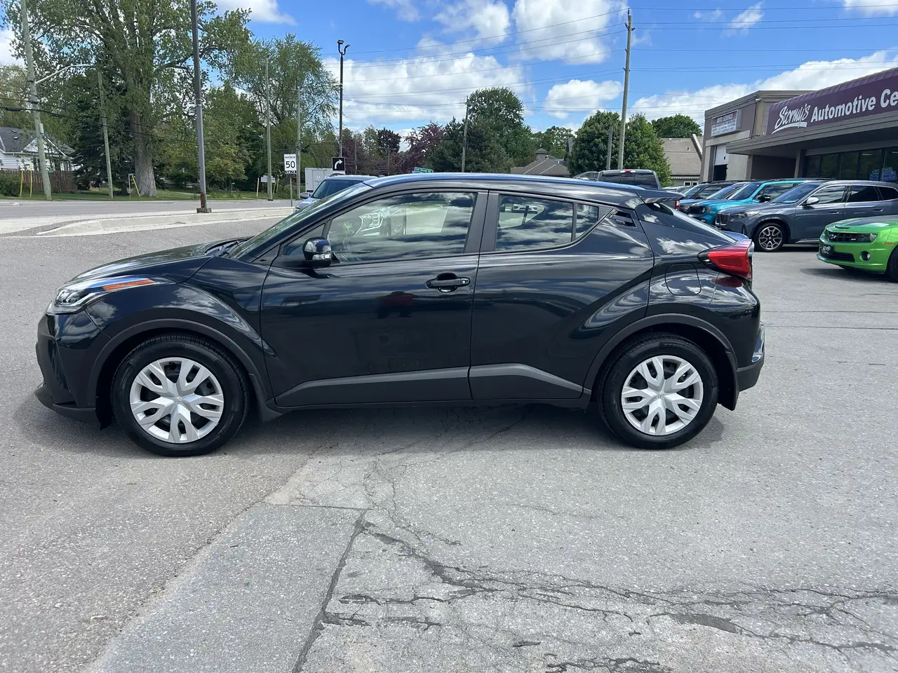 Toyota C-HR снимка Toyota C-HR