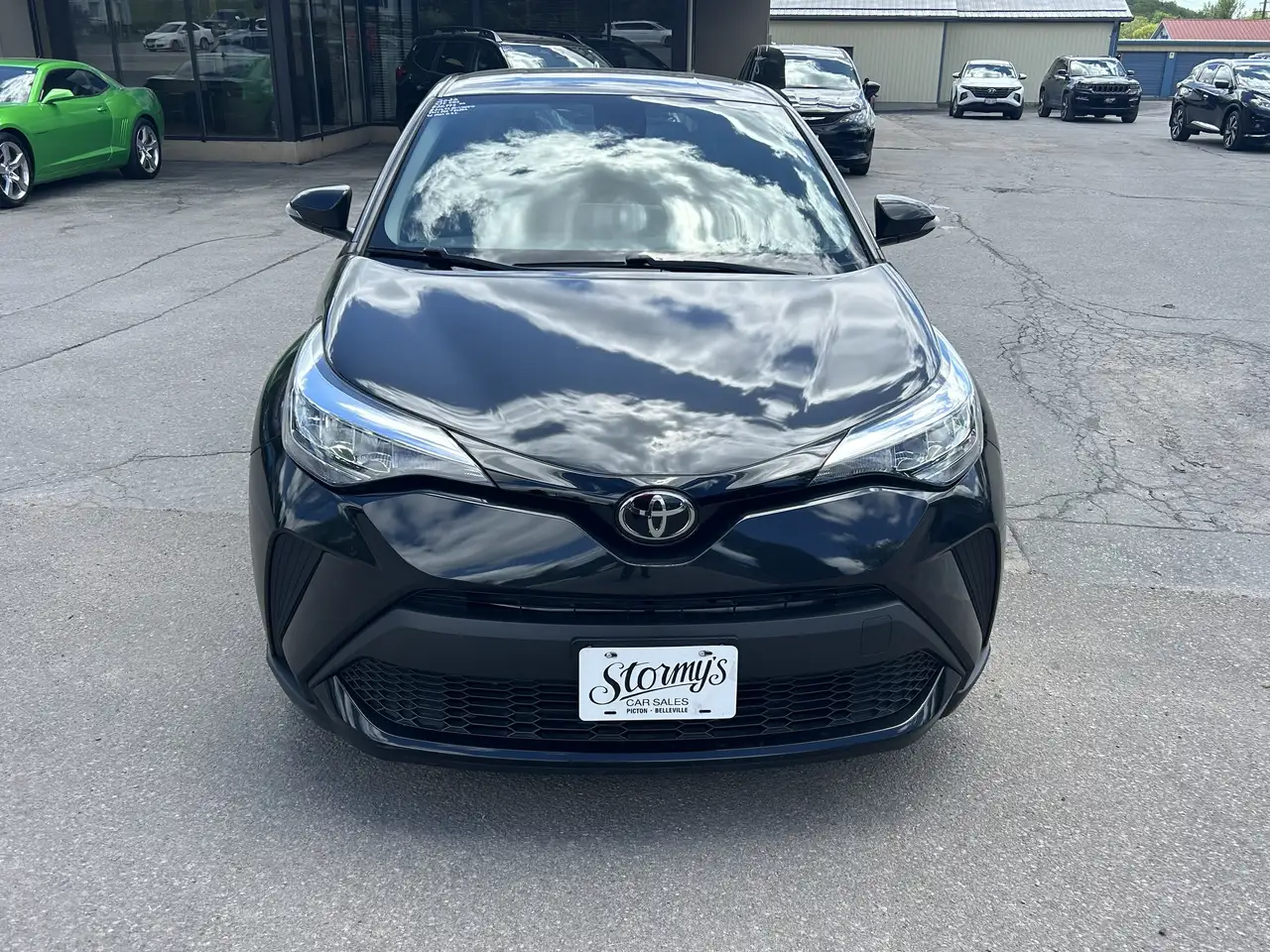 Toyota C-HR снимка Toyota C-HR