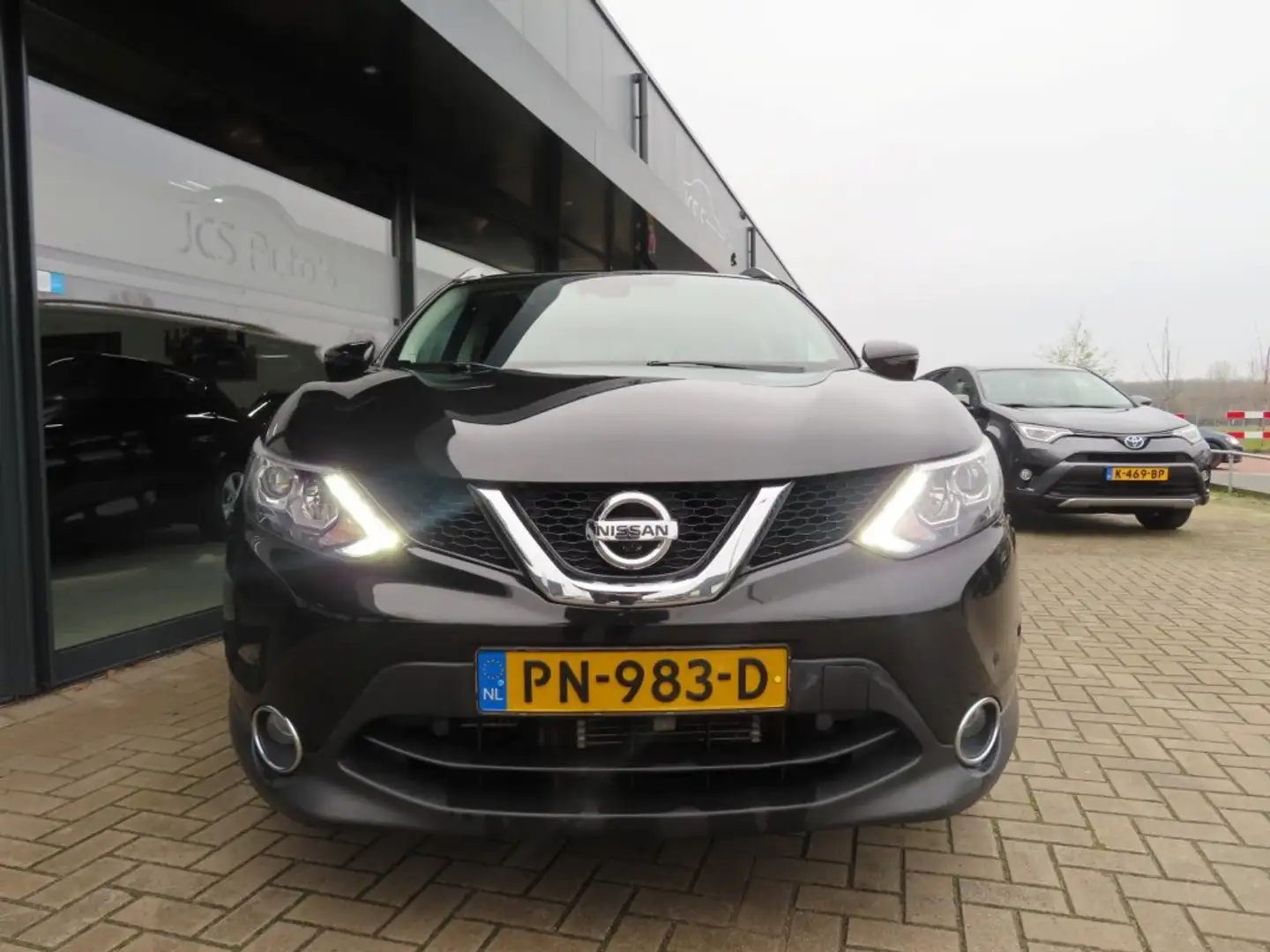 Nissan Qashqai 1.2 Tekna Engine Broken Handel/Export Noir - 2