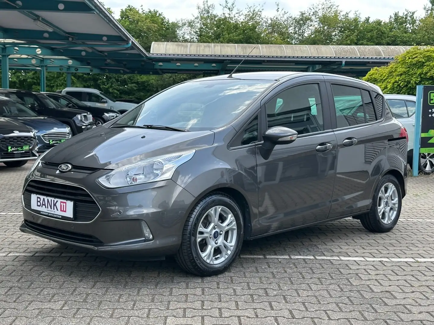 Ford B-Max 1.5 TDCi Sync Edition +W-Paket LM PDC Grau - 2