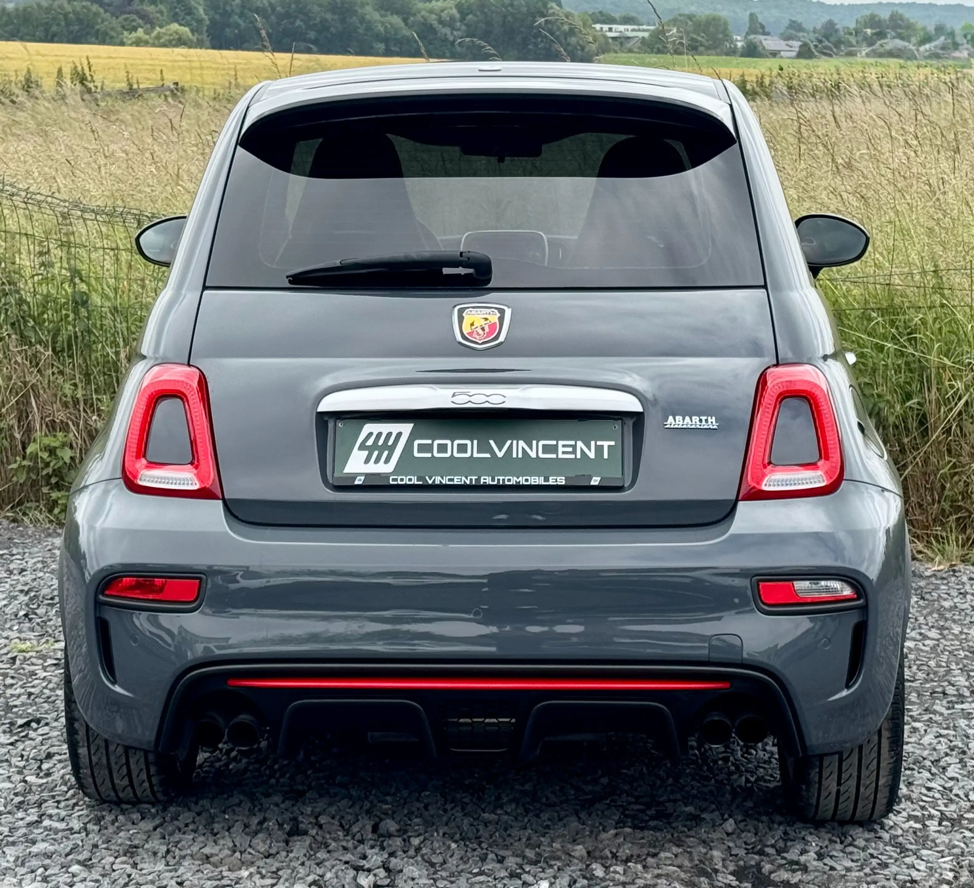 Fiat 500 Abarth 595 Competizione - CUIR - MONZA EXHAUST — photo 5