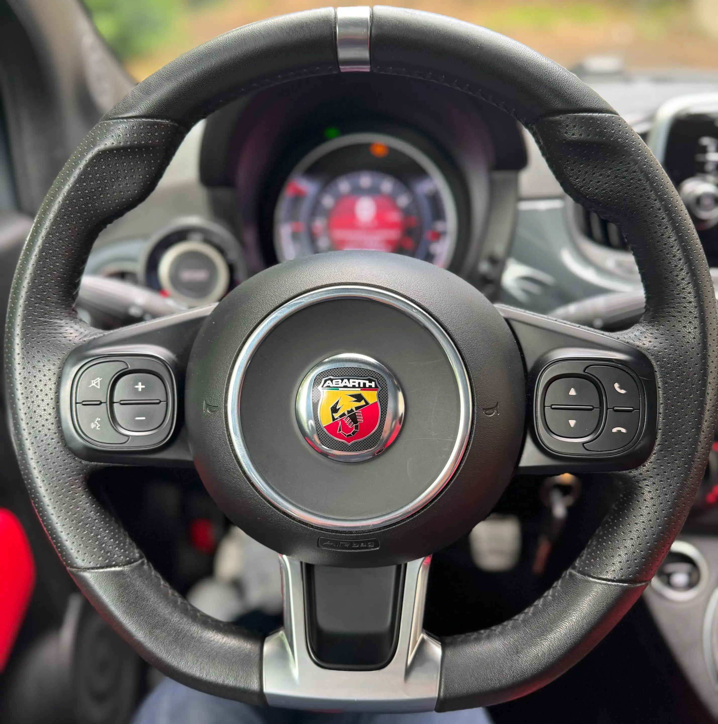 Fiat 500 Abarth 595 Competizione - CUIR - MONZA EXHAUST — photo 15