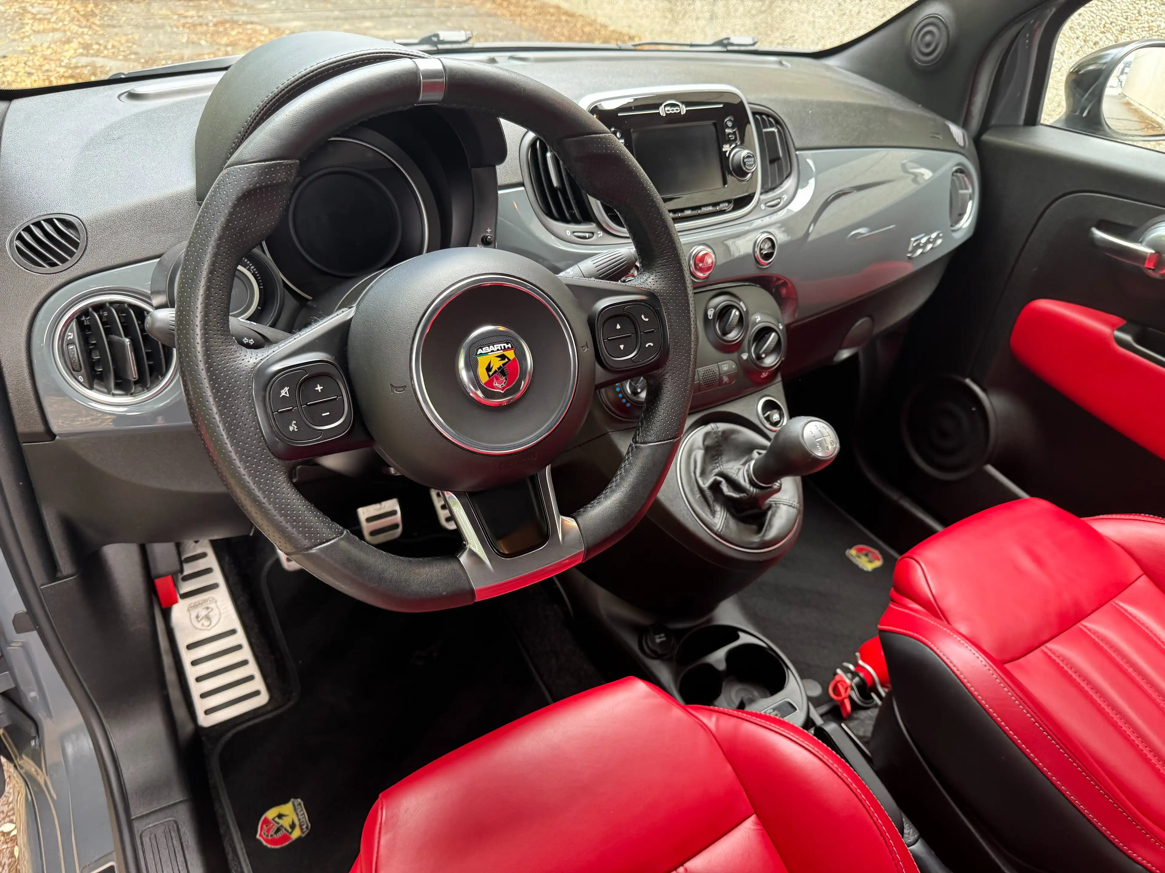 Fiat 500 Abarth 595 Competizione - CUIR - MONZA EXHAUST — photo 8