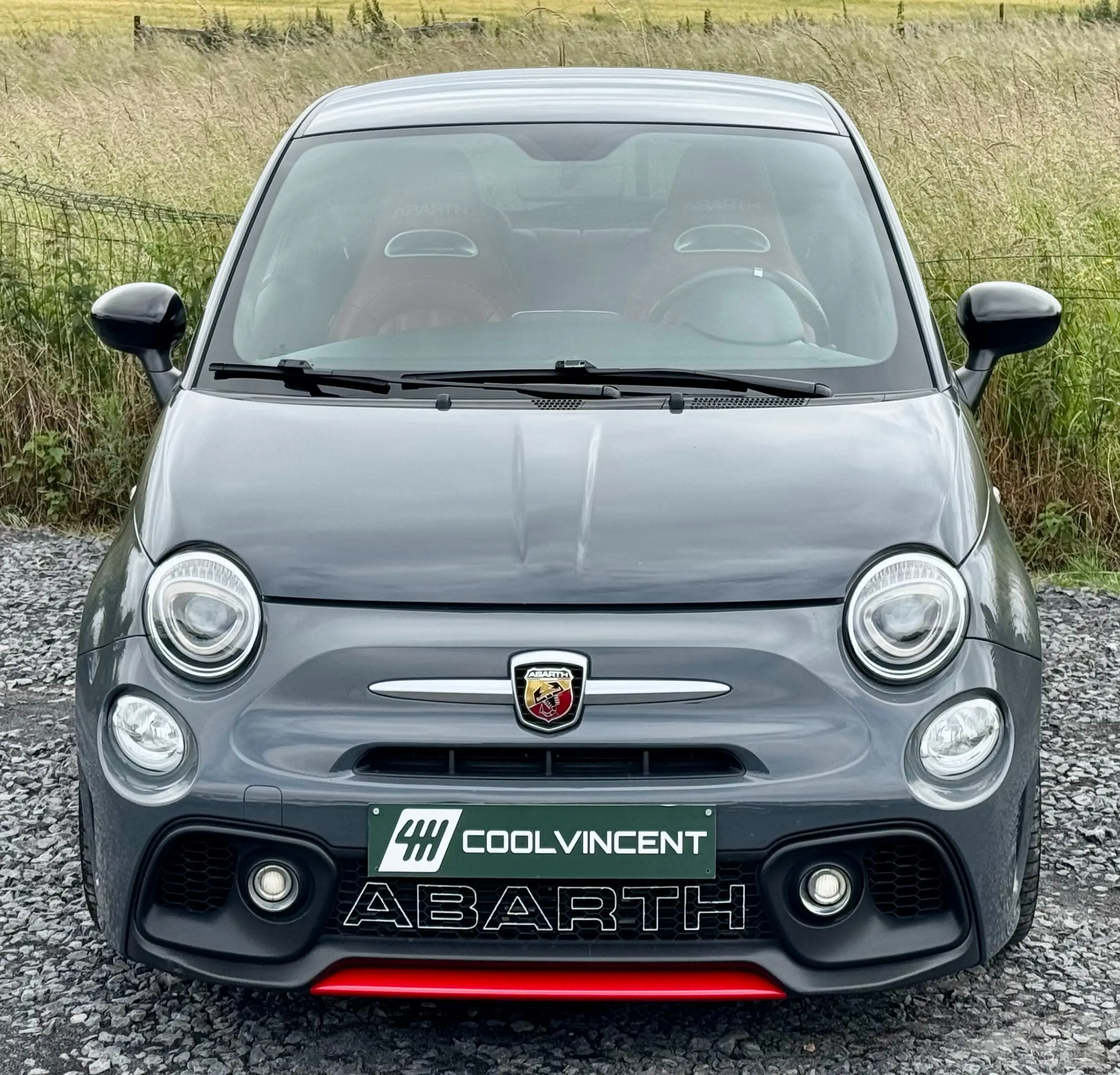 Fiat 500 Abarth 595 Competizione - CUIR - MONZA EXHAUST — photo 2