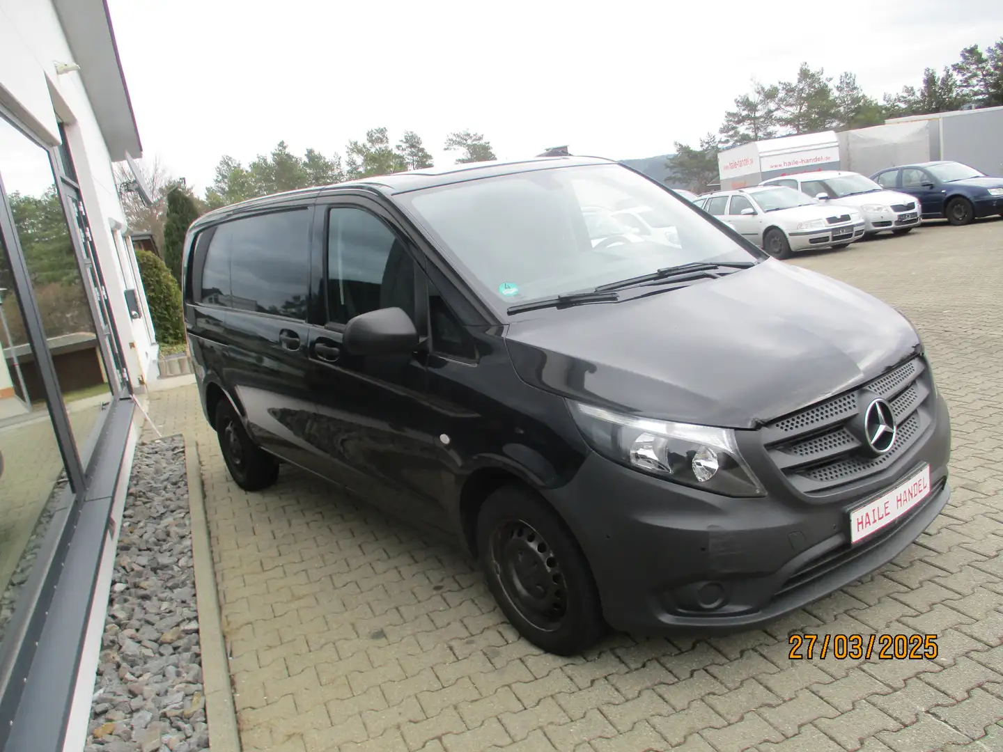 Mercedes-Benz Vito 109/110/111/114 CDI FWD kompakt (447.601) Zwart - 2