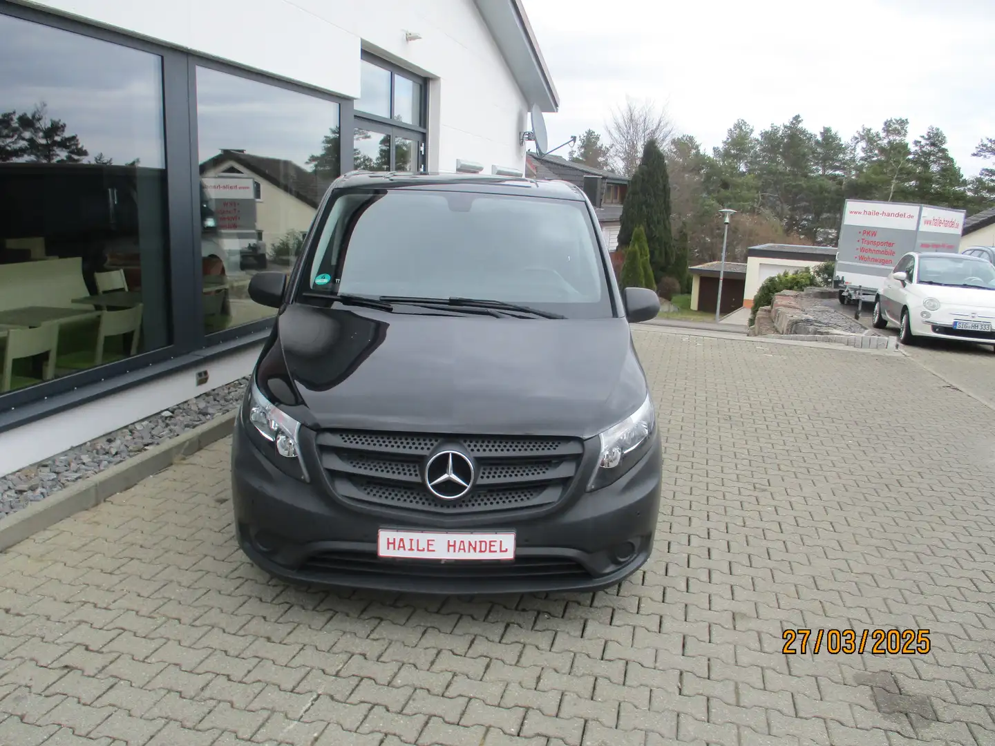Mercedes-Benz Vito 109/110/111/114 CDI FWD kompakt (447.601) Zwart - 1